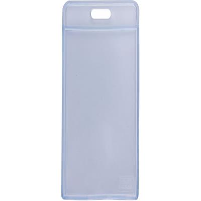 Бейдж вертикальний Optima, PVC, 55х90 мм