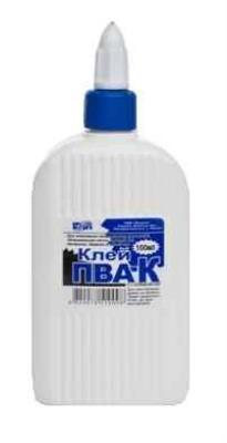 Клей ПВА КИП, 100 мл, с супер колпачком