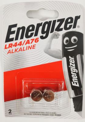 Батарейка ENERGIZER LR44/A76 Alkaline уп. 2шт.
