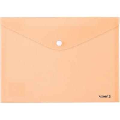 Папка на кнопці, А5, Pastelini, персикова, 1522-42-A (1/12/360)