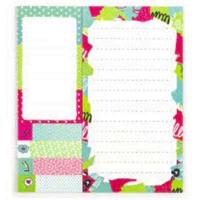 Блок паперу з клейким шаром, набір Color