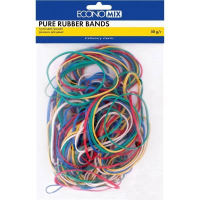 Гумки для грошей 50г, JOBMAX, асорті