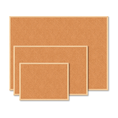 Доска пробковая 90*120см,деревянная рамка