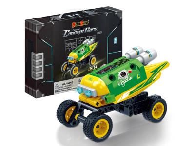 Конструктор "Ексклюзивні авто" (337 елм.) Аполло / BanBao