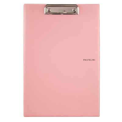 Планшет з металевим кліпом Axent Pastelini 2512-10-А, А4, рожевий (1/25)