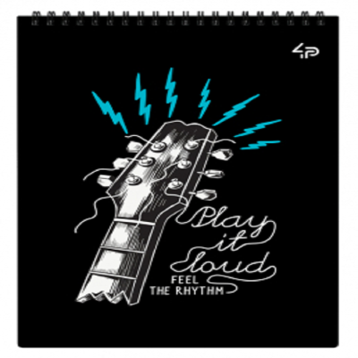 Блокнот TM 4Profi "Your idea" guitar, А5