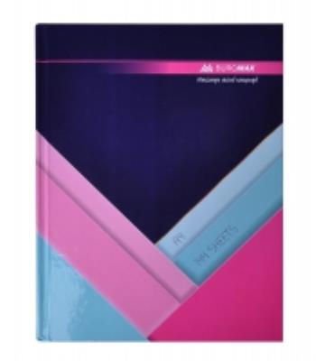 Книга обліку "MODEST" 144л.кл.оф.(тв. лам. обл), А4, т.-синій