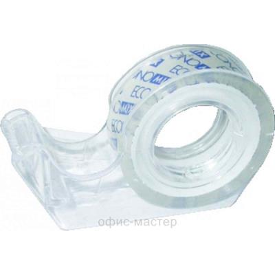 Диспенсер с клейкой лентой Economix, 12 мм * 10 м, прозрачный, E40813