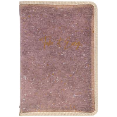 Папка об'ємна на блискавці, А5+, Shade Violet (1/12/144)