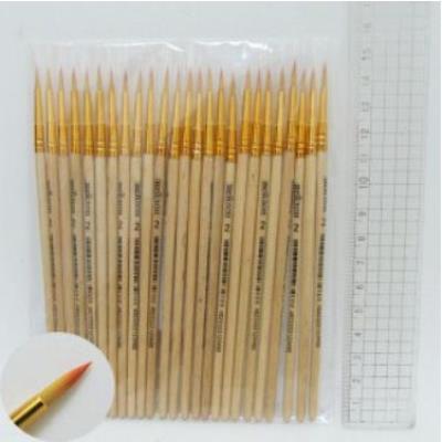 Пензлик нейлон  (ГОСТ №2) (Штрих-код) (25)