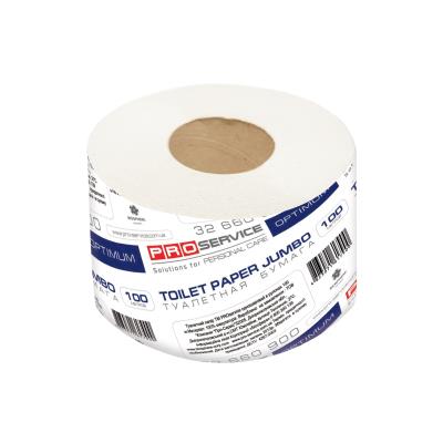 Папір туалетний OPTIMUM, макулатурний, 1- шар., сірий 100м,1уп./16шт,за 1шт (1/16)