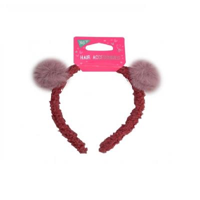 Обруч для волос, 1 шт/наб