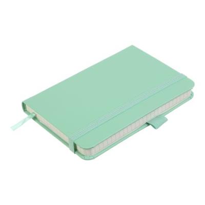 Книга записна ETALON 95*140, 96 арк., клітинка, обкл. штучна шкіра, м´ятний