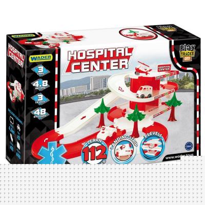 Play Tracks City - набор скорая помощь
