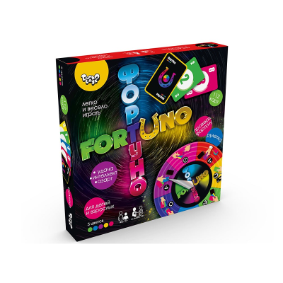 Розвиваюча настільна гра "ФортУно" велика (10)