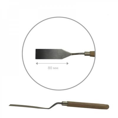 Мастихін ROSA Studio 11919 прямокутний, довжина 6,5 см(1)