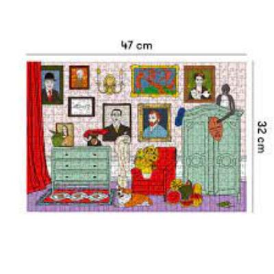 Пазли «Кімната художників»