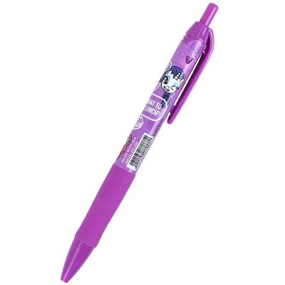 Ручка кулькова, автоматична, 0.5 мм, синя, LP21-039 (1/28/1260)