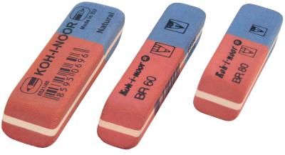 Гумка комбінована BlueStar, 6521/60 (56)