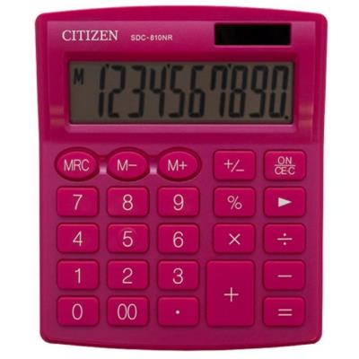 Калькулятор CITIZEN SDC810NRPKE-pink 124 x102 x25 мм (1)