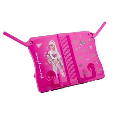 Подставка для книг YES "Barbie" А4, пластик, 470487 (1/30/60)