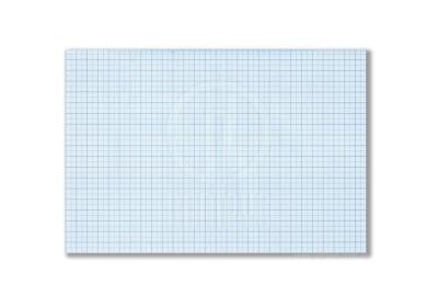 Міліметровка А3, 200 аркушів, 70 г/м², синій (330/350/445) за 1 шт