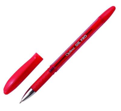 Ручка масляна OIL PRO, 0,5 мм, пише червоним (12/144/1728)