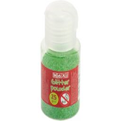 Блискітки для декорування, 25 г, неоновий салатовий (1)