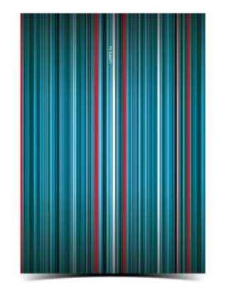 Книга канцелярська А4,  96 аркушів, газетна, клітинка, скоба, 2 вида (1/10)