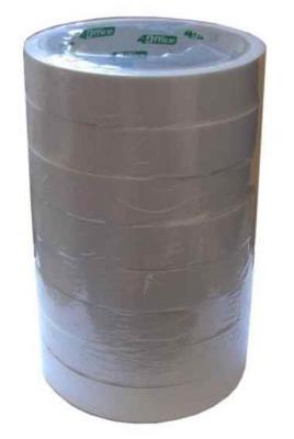 Двохстороння клейка стрічка 4Office, 4-386, ширина 24 мм, довжина 10 м (1/6/72)