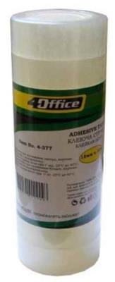 Канцелярська клейка стрічка 4Office, 4-388, ширина 12 мм, довжина 10 м (1/12/720)