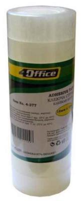 Канцелярська клейка стрічка 4Office, 4-389, ширина 12 мм, довжина 20 м (1/12/720)