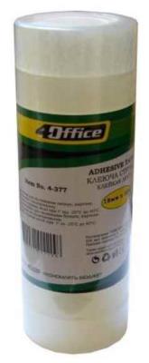Канцелярская клейкая лента 4Office, 4-390, ширина 12 мм, длина 30 м (1/12/720)