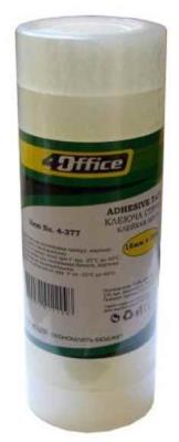 Канцелярська клейка стрічка 4Office, 4-391, ширина 24 мм, довжина 10 м (1/6/360)