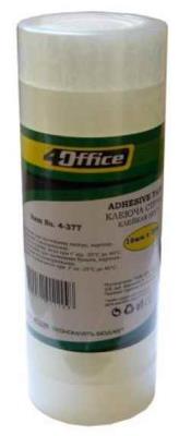 Канцелярская клейкая лента 4Office, 4-392, ширина 24 мм, длина 20 м (1/6/360)