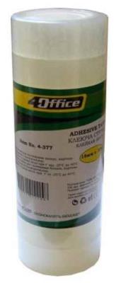 Канцелярська клейка стрічка 4Office, 4-393, ширина 24 мм, довжина 30 м (1/6/360)