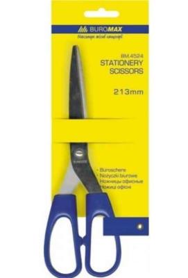 Ножиці Buromax Jobmax, 213мм.офісні. (12/144)