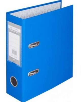 Реєстратор односторонній А5. ширина торця 70/75 мм (внутр./зовн.), синій (1)