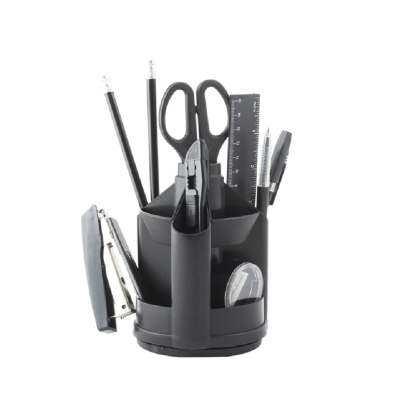 Набір настільний (обертається) JOBMAX 13 предметів ВМ.6300-01 (1/50)