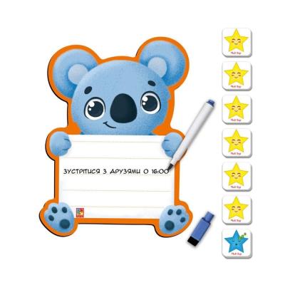 Гра настільна  "Магнітна дошка . Коала"  VT3601-23