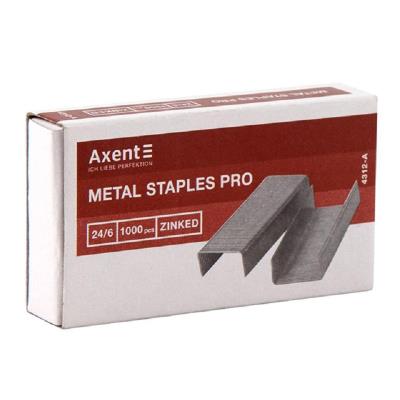 Скоби Pro для степлера 24/6, 1000 шт (1/20/500)