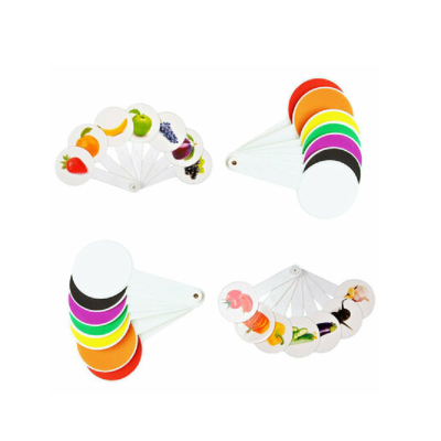 Віяло "Кольори+овочі" (1/75)