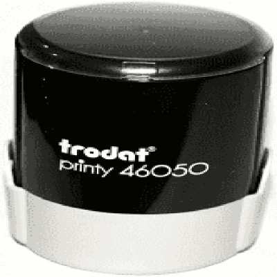 Оснащення до кругл.печаток пласт. з ковпачком ¤50мм