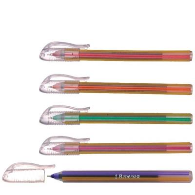 Ручка 1Вересня кульк/масл "Softy" 0,6 мм, синя