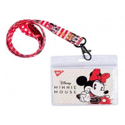 Бейдж YES на стрічці "Minnie Mouse", принт