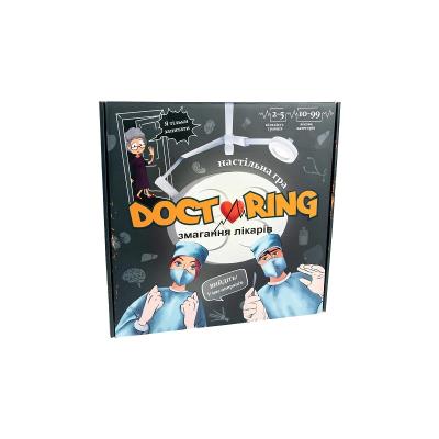 Настільна гра "Doctoring - змагання лікарів" (укр)