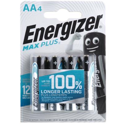 Батарейка ENERGIZER AA Max Plus  уп. 4 шт.