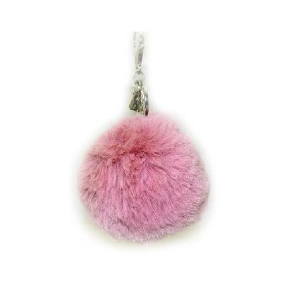 Брелок YES с пушком "Powder Fluffy"