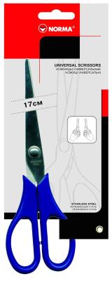 Ножницы Norma, 4235, 17см, универсальные