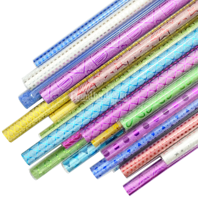 Бумага упаковочная блестящая. 21420